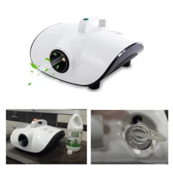 Disinfectant 1500W Mist Sanitizer Fogging Machine-Air Purifier & Surface Sanitizer For All Public Places